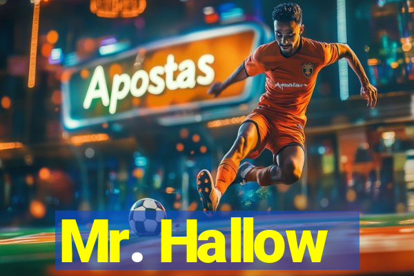 Mr. Hallow-Win demo mr halloween